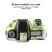 Camouflage Soft Silicone Case for Nikon D7500 - Protective Cover - 4