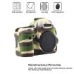 Canon EOS 6D Mark II Camouflage Soft Silicone Protective Case - 3