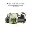 Canon EOS 6D Mark II Camouflage Soft Silicone Protective Case - 4