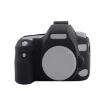 Canon EOS 6D Mark II Black Soft Silicone Protective Case - 1