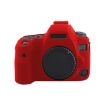 Canon EOS 6D Mark II Red Soft Silicone Protective Case - 2