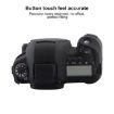 Canon EOS 6D Mark II Red Soft Silicone Protective Case - 5