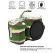Canon EOS 200D/Mark II Camouflage Soft Silicone Protective Case - 2