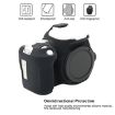 Canon EOS 200D/Mark II Black Soft Silicone Protective Case - 4