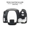 Canon EOS 200D/Mark II Red Soft Silicone Protective Case - 5
