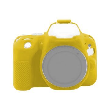 Canon EOS 200D/Mark II Yellow Soft Silicone Protective Case - 1