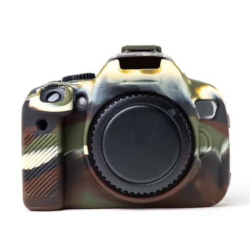 Canon EOS 600D Camouflage Soft Silicone Protective Case - 1