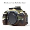 Canon EOS 600D Camouflage Soft Silicone Protective Case - 5