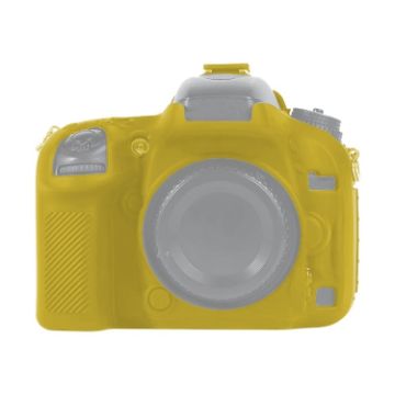 Nikon D600/D610 Yellow Soft Silicone Protective Case - 1