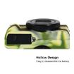 Canon PowerShot G7 X Mark III Silicone Protective Case - Camouflage - 6