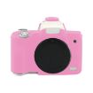 Canon EOS M50 Mark II/M50 II Rose Red Silicone Protective Case - 2