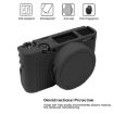 Sony ZV-1 Soft Silicone Protective Case - Coffee Color - 3