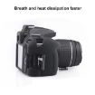 Red Soft Silicone Protective Case for Nikon D3400/D3300 Camera - 5
