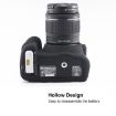 Red Soft Silicone Protective Case for Nikon D3400/D3300 Camera - 6