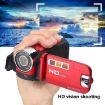 HD 16MP Home Travel DV Camera, 16X Zoom, AU Plug, Red - 7