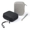 FUJIFILM Instax mini EVO Hard Case Box Storage Bag - Black - 4