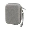 FUJIFILM Instax mini EVO Hard Case Box Storage Bag - Grey - 2