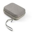 FUJIFILM Instax mini EVO Hard Case Box Storage Bag - Grey - 3