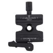 Fittest FC-50LS Aluminium Alloy Quick Release Clamp Plate with Knob & Lever - 1