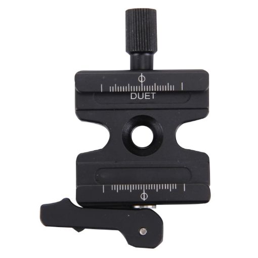 Fittest FC-50LS Aluminium Alloy Quick Release Clamp Plate with Knob & Lever - 1