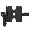 Fittest FC-50LS Aluminium Alloy Quick Release Clamp Plate with Knob & Lever - 2