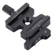 Fittest FC-50LS Aluminium Alloy Quick Release Clamp Plate with Knob & Lever - 3