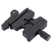 Fittest FC-50LS Aluminium Alloy Quick Release Clamp Plate with Knob & Lever - 4