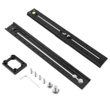 BEXIN VR-380L 380mm Aluminum Quick Release Plate for Manfrotto/Sachtler - 1