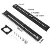 BEXIN VR-380L 380mm Aluminum Quick Release Plate for Manfrotto/Sachtler - 2