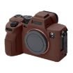 Sony A7 IV Soft Silicone Protective Case - Coffee Color - 2