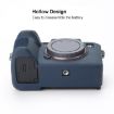 Sony A7 IV Soft Silicone Protective Case - Blue - 5