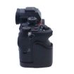 Sony A7 IV PU Leather Camera Half Case Base, 1/4" Thread, Coffee - 5