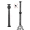BEXIN P262C Carbon Fiber Tripod Extension Pole 235mm-396mm (Black) - 1
