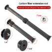 BEXIN P262C Carbon Fiber Tripod Extension Pole 235mm-396mm (Black) - 3