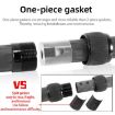 BEXIN P262C Carbon Fiber Tripod Extension Pole 235mm-396mm (Black) - 4
