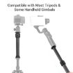 BEXIN P262C Carbon Fiber Tripod Extension Pole 235mm-396mm (Black) - 5