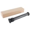 BEXIN P262C Carbon Fiber Tripod Extension Pole 235mm-396mm (Black) - 6