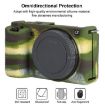 Sony ZV-E10 Camouflage Soft Silicone Protective Case - 4