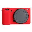 Sony ZV-E10 Red Soft Silicone Protective Case - Durable Camera Cover - 2