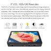 FEELWORLD F5 Pro V4 6" Touch Screen DSLR Monitor 3D LUT 4K HDMI I/O - 3