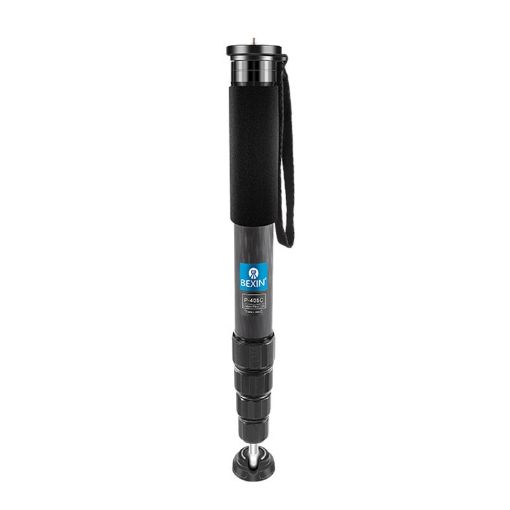BEXIN P405C Carbon Fiber Camera Monopod Travel Selfie Bracket Holder - 1