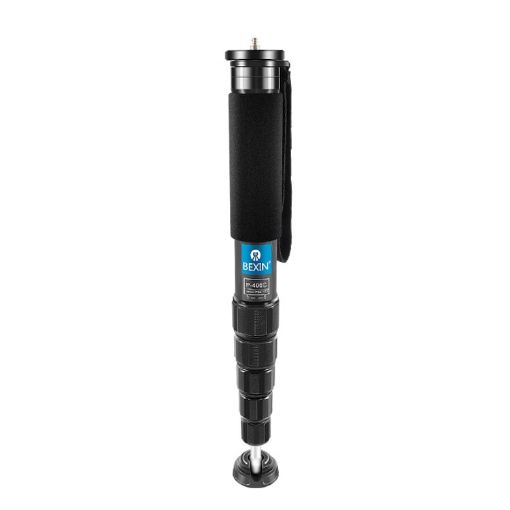 BEXIN P406C Carbon Fiber Camera Monopod Travel Selfie Bracket Holder - 1