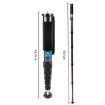 BEXIN P406C Carbon Fiber Camera Monopod Travel Selfie Bracket Holder - 2
