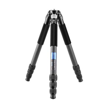 BEXIN RC334 Carbon Fiber Camera Tripod - Portable & Collapsible - 1