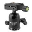 BEIXIN QB-30 360 Rotation Panorama Metal Ball Head w/ Quick Release Plate - 1