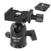 BEIXIN QB-30 360 Rotation Panorama Metal Ball Head w/ Quick Release Plate - 2