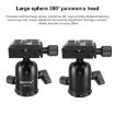 BEIXIN QB-30 360 Rotation Panorama Metal Ball Head w/ Quick Release Plate - 4