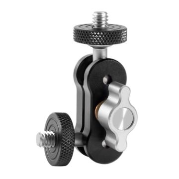 BEXIN TM-2 Multi-function Magic Arm Ball Mount Clamp Clip - 1