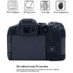 Canon EOS R7 Soft Silicone Protective Case - Black Cover - 3