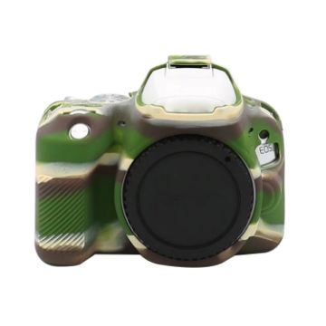 Canon EOS 250D Camouflage Soft Silicone Protective Case - 1